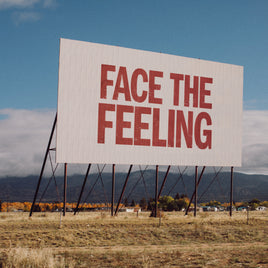 Jobi Riccio Face The Feeling (Black & White Splash Vinyl) - Vinyl