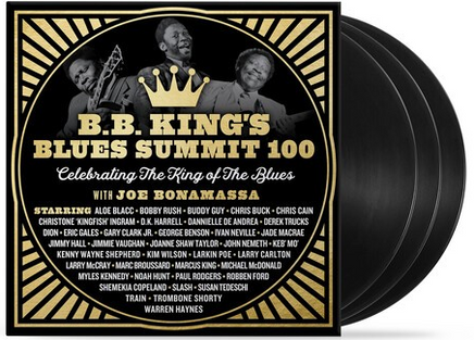 Joe Bonamassa B.B. King's Blues Summit 100 (3 Lp's) - Vinyl