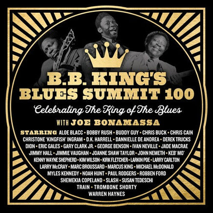 Joe Bonamassa B.B. King's Blues Summit 100 (3 Lp's) - Vinyl