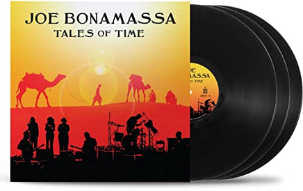 Joe Bonamassa Tales Of Time (180 Gram Vinyl) (3 Lp's) - Vinyl