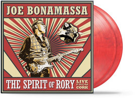 Joe Bonamassa The Spirit of Rory: Live From Cork (Limited Edition, Transparent Red & Black Swirl Colored Vinyl) (2 Lp's) - Vinyl