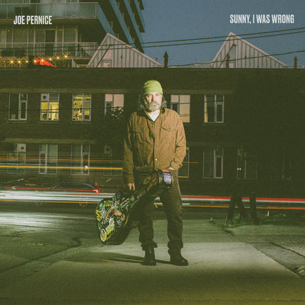 Joe Pernice Sunny, I Was Wrong (Indie Exclusive Black And Blue Splatter Vinyl) - Vinyl