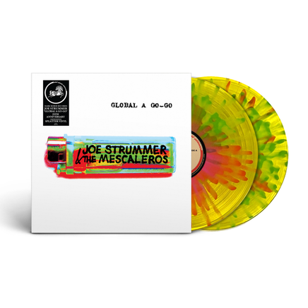 Joe Strummer and the Mescaleros Global A Go-Go (RSD 4.18.26) [Splatter Vinyl] [2LP] - Vinyl