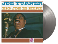 
              Joe Turner Big Joe Is Here (Limited Edition, 180 Gram Vinyl, Colored Vinyl, Silver) [Import] - Vinyl
            