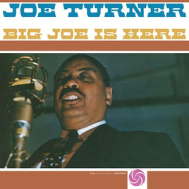 Joe Turner Big Joe Is Here (Limited Edition, 180 Gram Vinyl, Colored Vinyl, Silver) [Import] - Vinyl