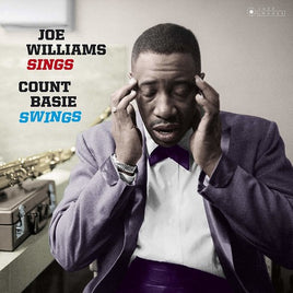 Joe Williams & Count Basie Joe Williams Sings Basie Swings (180 Gram Vinyl, Virgin Vinyl, Gatefold LP Jacket) [Import] - Vinyl