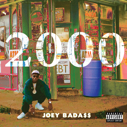Joey Bada$ 2000 [Explicit Content] (150 Gram Vinyl, Gatefold LP Jacket) (2 Lp's) - Vinyl