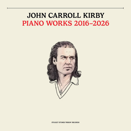 John Carroll Kirby Piano Works 2016-2026 - Vinyl