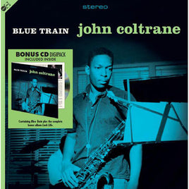 John Coltrane Blue Train [180-Gram Vinyl With Bonus CD] [Import] - Vinyl