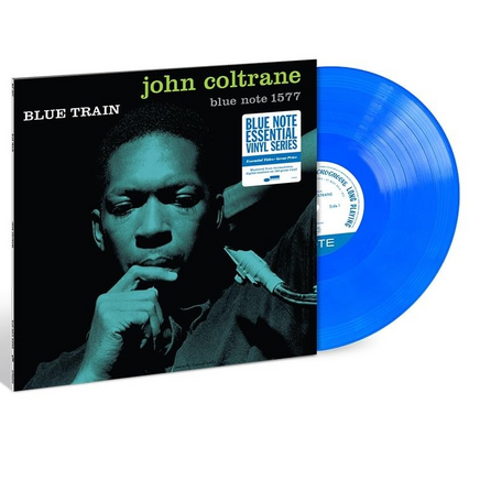 John Coltrane Blue Train (Blue Note Essential Vinyl Series) (Blue Colored Vinyl) - Vinyl