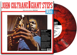 John Coltrane Giant Steps (Limited Edition, Red Marble Colored Vinyl) - Vinyl