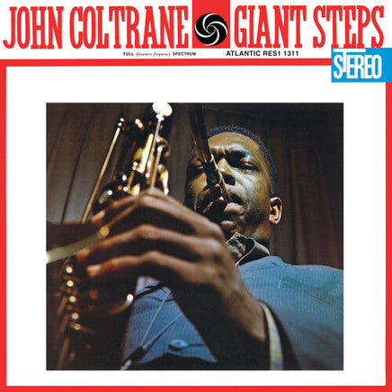 John Coltrane Giant Steps (Limited Edition, Red Marble Colored Vinyl) - Vinyl