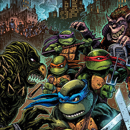 John Du Prez Teenage Mutant Ninja Turtles Part II (Original Soundtrack) (Colored Vinyl, Green, Splatter) - Vinyl