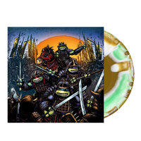 
              John Du Prez Teenage Mutant Ninja Turtles Part Iii (Original Soundtrack) (Time Sceptter Colored Vinyl) - Vinyl
            