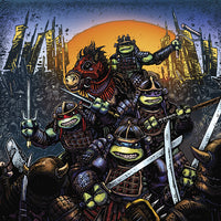 
              John Du Prez Teenage Mutant Ninja Turtles Part Iii (Original Soundtrack) (Time Sceptter Colored Vinyl) - Vinyl
            