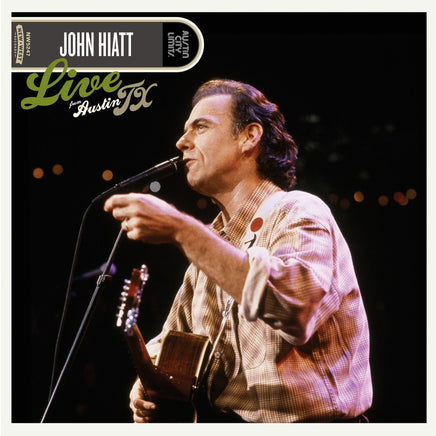 John Hiatt Tx (Olive Green Vinyl) Live From Austin - Vinyl