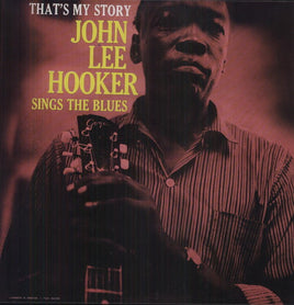 John Lee Hooker That's My Story - Vinyl
