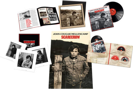 John Mellencamp Scarecrow (With LP, With Bonus 7", With Blu-ray, Deluxe Edition) (Box Set) - Vinyl