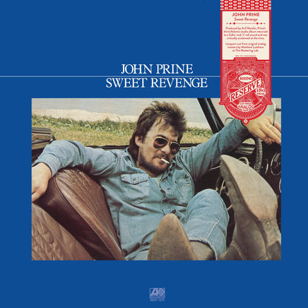 John Prine Sweet Revenge (Limited Edition, Audiophile, 180 Gram Vinyl, Brick & Mortar Exclusive) - Vinyl