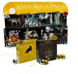 John Williams Harry Potter Hufflepuff (Original Soundtrack) (Boxed Set, Brick & Mortar Exclusive, Hi-Fidelity) (16 Lp's) - Vinyl