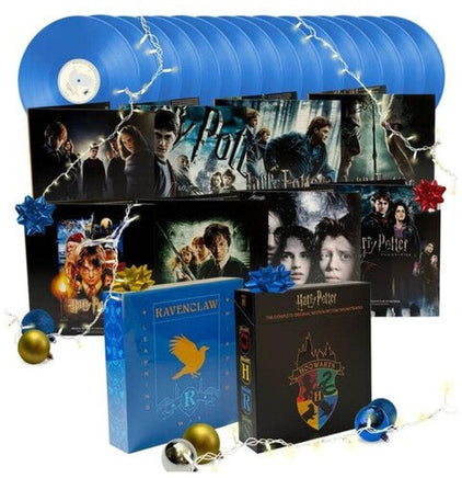 John Williams Harry Potter Ravenclaw (Original Soundtrack) (Brick & Mortar Exclusive Hi-Fidelity Blue Vinyl) [Boxed Set] [16LP] - Vinyl