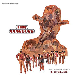 John Williams The Cowboys (Original Motion Picture Soundtrack) [Gold 2 LP] [50th Anniversary] - Vinyl