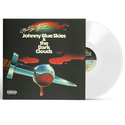 Johnny Blue Skies & The Dark Clouds Mutiny After Midnight (Indie Exclusive, Clear Vinyl) - Vinyl
