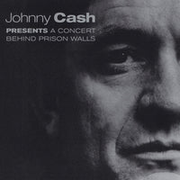 
              Johnny Cash A Concert: Behind Prison Walls (Limited Edition, Red, Black, & White Marble Colored Vinyl) - Vinyl
            