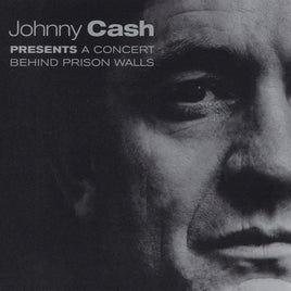Johnny Cash A Concert: Behind Prison Walls (Limited Edition, Red, Black, & White Marble Colored Vinyl) - Vinyl