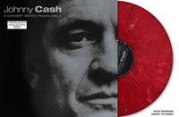 
              Johnny Cash A Concert: Behind Prison Walls (Limited Edition, Red, Black, & White Marble Colored Vinyl) - Vinyl
            