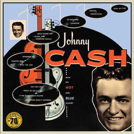 Johnny Cash With His Hot And Blue Guitar (Sun Records 70th Anniversary) [LP] - Vinyl