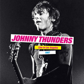 Johnny Thunders Live In Los Angeles 1987 (2 Lp's) - Vinyl