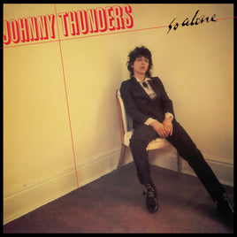 Johnny Thunders So Alone (45th Anniversary Edition) (syeor) (140 Gram Vinyl, Clear Vinyl, Colored Vinyl, Brick & Mortar Exclusive, Anniversary Edition) - Vinyl