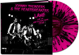 Johnny Thunders & The Heartbreakers L.A.M.F. Live At The Village Gate 1977 (Colored Vinyl, Pink & Black Splatter) - Vinyl