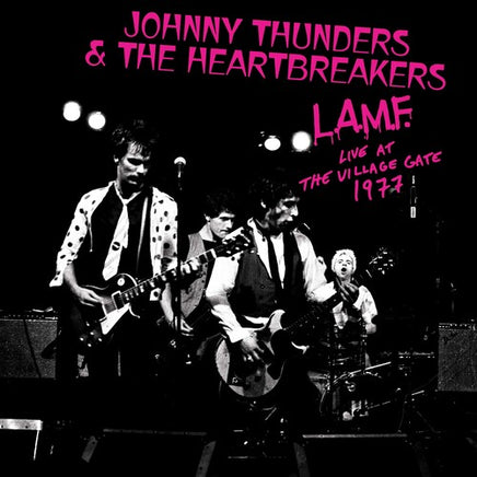Johnny Thunders & The Heartbreakers L.A.M.F. Live At The Village Gate 1977 (Colored Vinyl, Pink & Black Splatter) - Vinyl