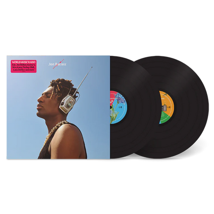 Jon Batiste World Music Radio (Limited Edition, Signed Litograph) (2 Lp's) - Vinyl