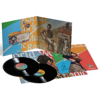 
              Jon Batiste World Music Radio (Limited Edition, Signed Litograph) (2 Lp's) - Vinyl
            