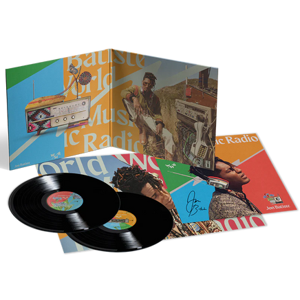 Jon Batiste World Music Radio (Limited Edition, Signed Litograph) (2 Lp's) - Vinyl
