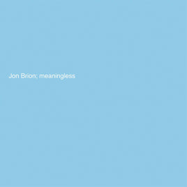 Jon Brion Meaningless (Indie Exclusive Baby Blue Vinyl) - Vinyl