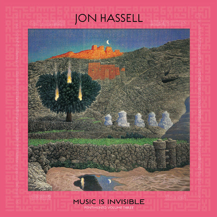 Jon Hassell Music Is Invisible (Pentimento Volume Three) - Vinyl