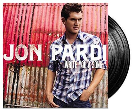 Jon Pardi Write You A Song - Vinyl