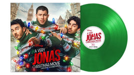 Jonas Brothers A Very Jonas Christmas Movie (Original Soundtrack) [Emerald LP] - Vinyl