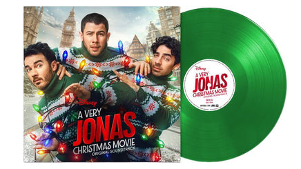 Jonas Brothers A Very Jonas Christmas Movie (Original Soundtrack) [Emerald LP] - Vinyl