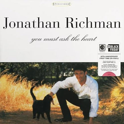 Jonathan Richman You Must Ask The Heart (30Th Anniversary) [Candy Heart Lp] [RSD 11.28.25] - Vinyl