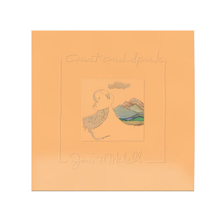 Joni Mitchell Court And Spark (Rocktober '26, Audiophile, 180 Gram Vinyl, Brick & Mortar Exclusive, Hi-Fidelity) - Vinyl