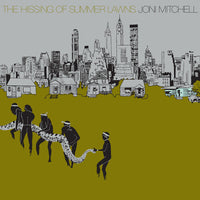 
              Joni Mitchell The Hissing Of Summer Lawns (Remastered) (Bottle-Green Clear Colored Vinyl) - Vinyl
            