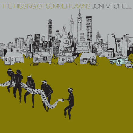 Joni Mitchell The Hissing Of Summer Lawns (Remastered) (Bottle-Green Clear Colored Vinyl) - Vinyl