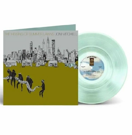 Joni Mitchell The Hissing Of Summer Lawns (Remastered) (Bottle-Green Clear Colored Vinyl) - Vinyl