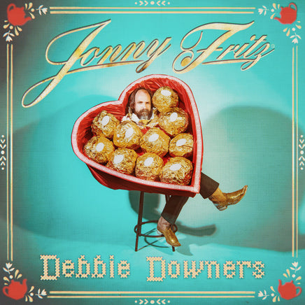 Jonny Fritz Debbie Downers (Indie Exclusive Gold Nugget Vinyl) - Vinyl