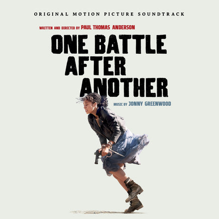 Jonny Greenwood One Battle After Another (Original Motion Picture Soundtrack) (Standard 140G Black Vinyl W / Etching) - Vinyl